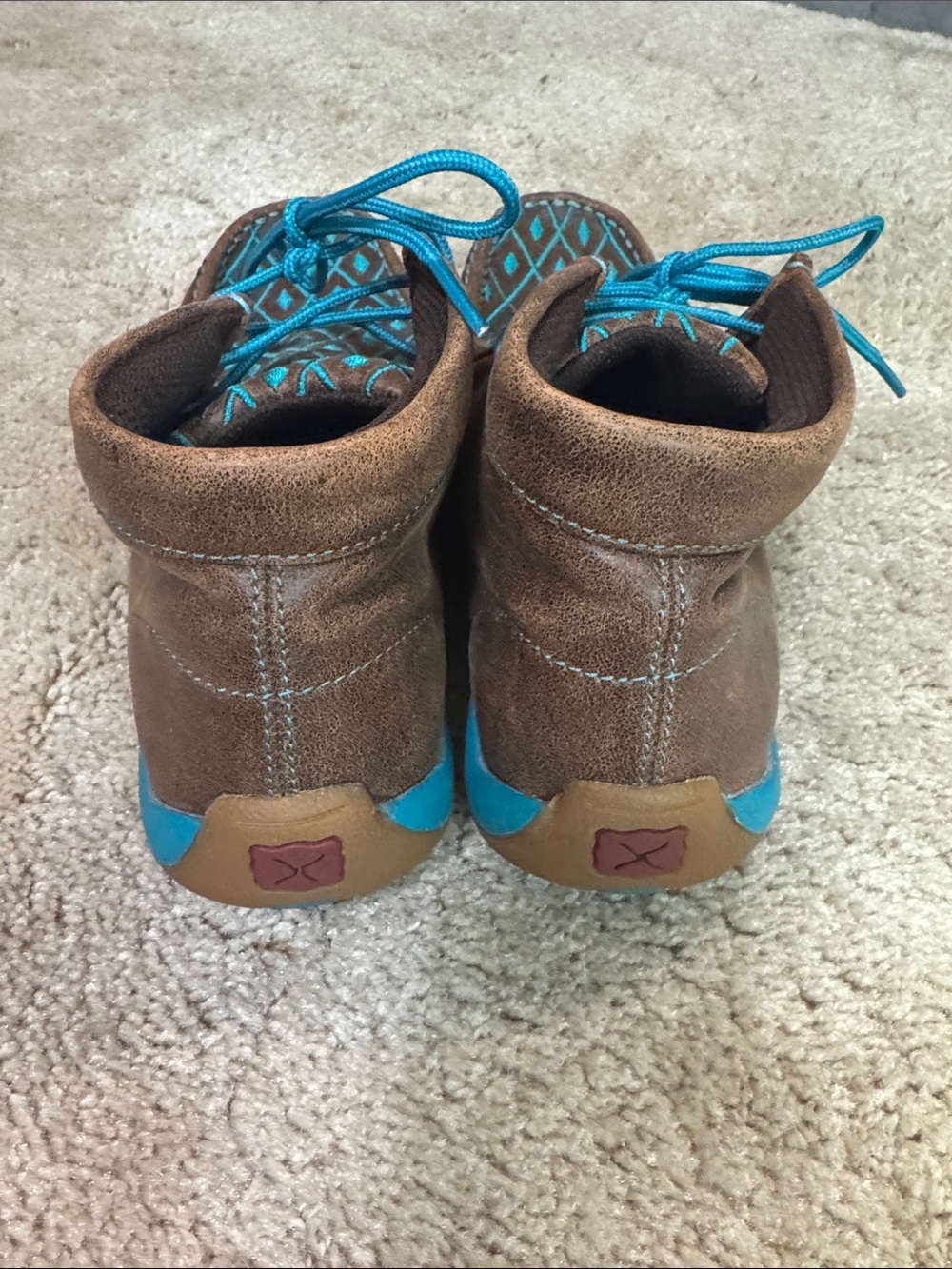 Twisted X driving moccasin - Picture 3 of 7